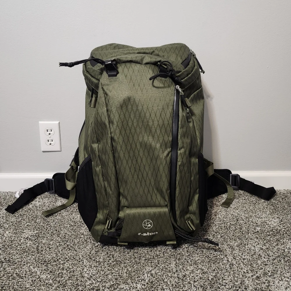 F-Stop AJNA DuraDiamond Camera Back Pack 37L Comes With Medium Pro ICU Insert